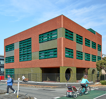 Clifton Hill Passive House Primary School